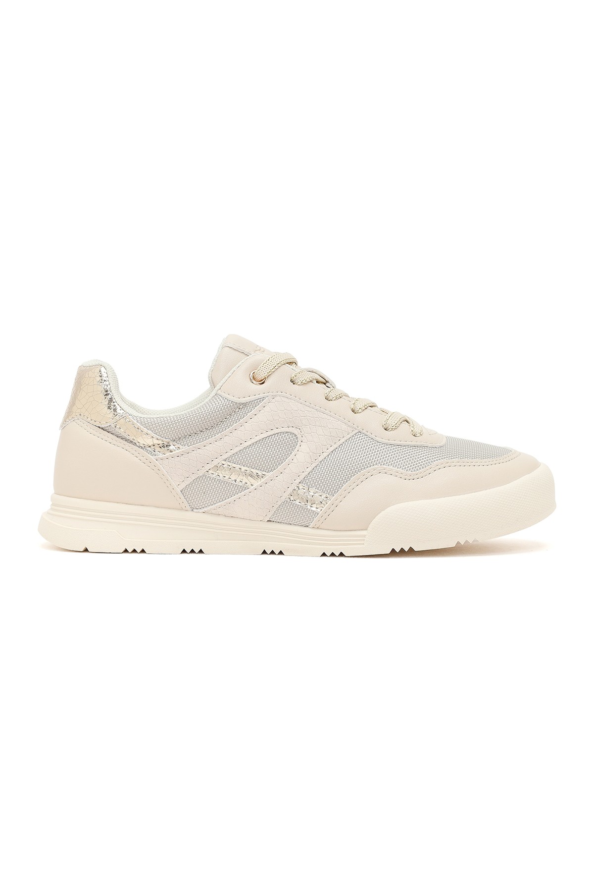 Derimod Kadın Beyaz Bağcıklı Sneaker 26PFE457214