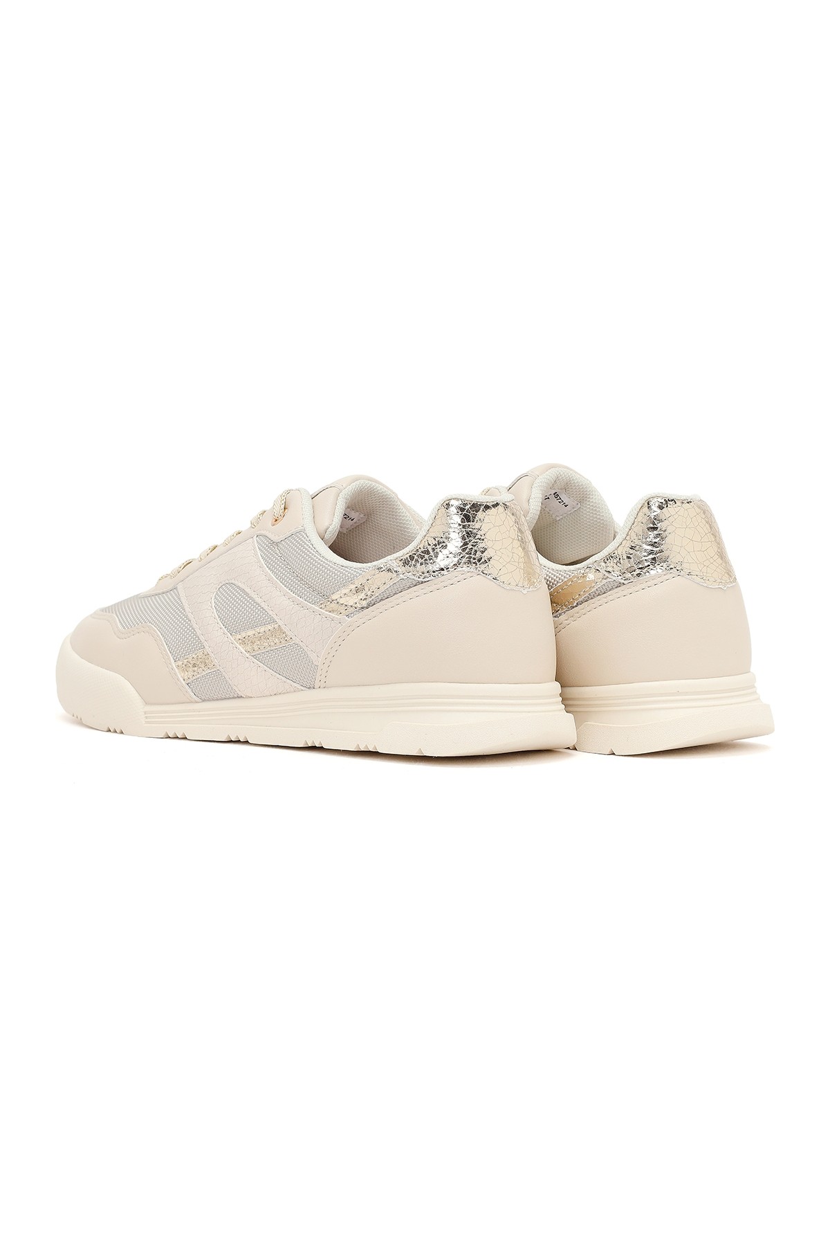 Derimod Kadın Beyaz Bağcıklı Sneaker 26PFE457214 görsel 6