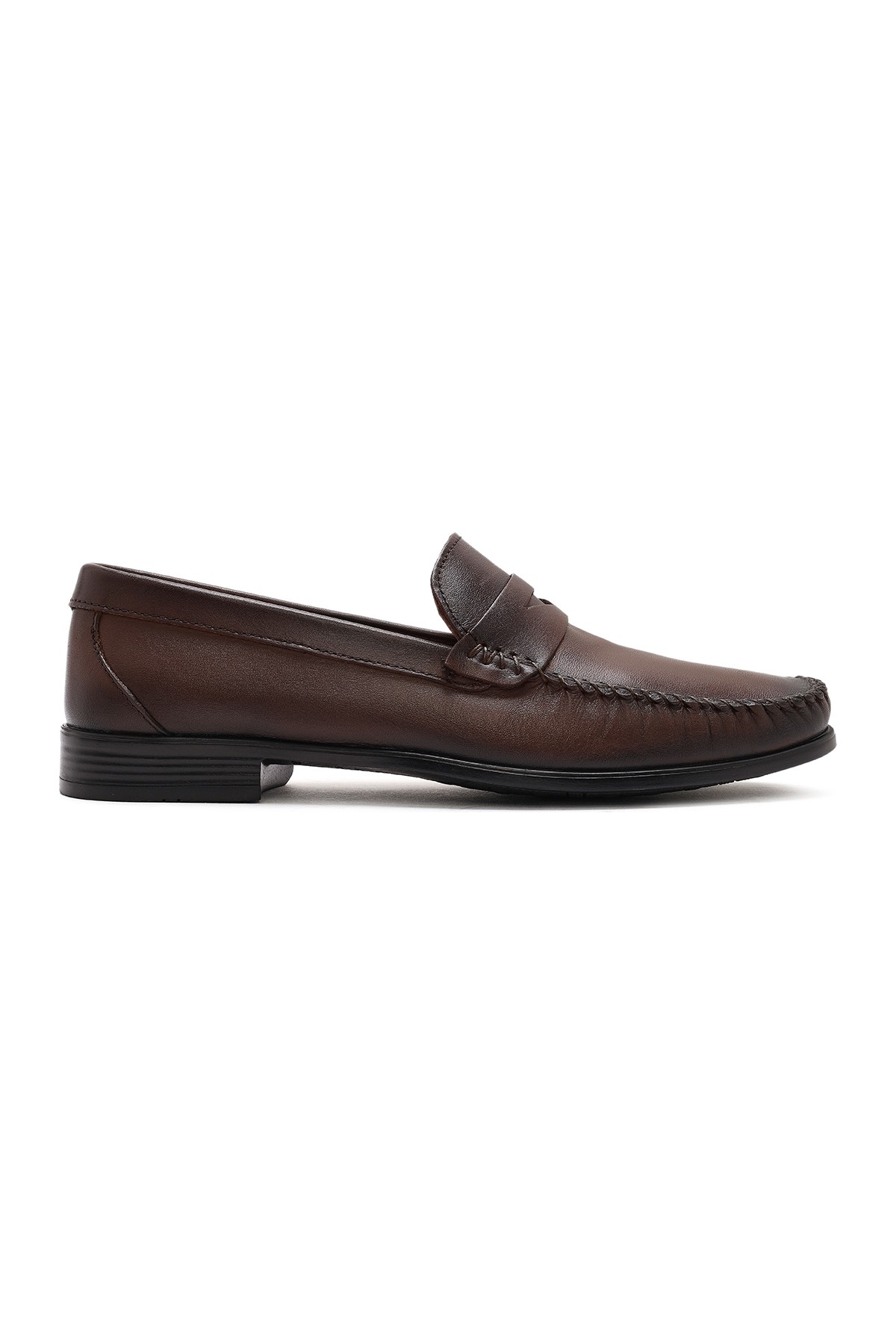 Derimod Erkek Siyah Deri Loafer 26SFD754118