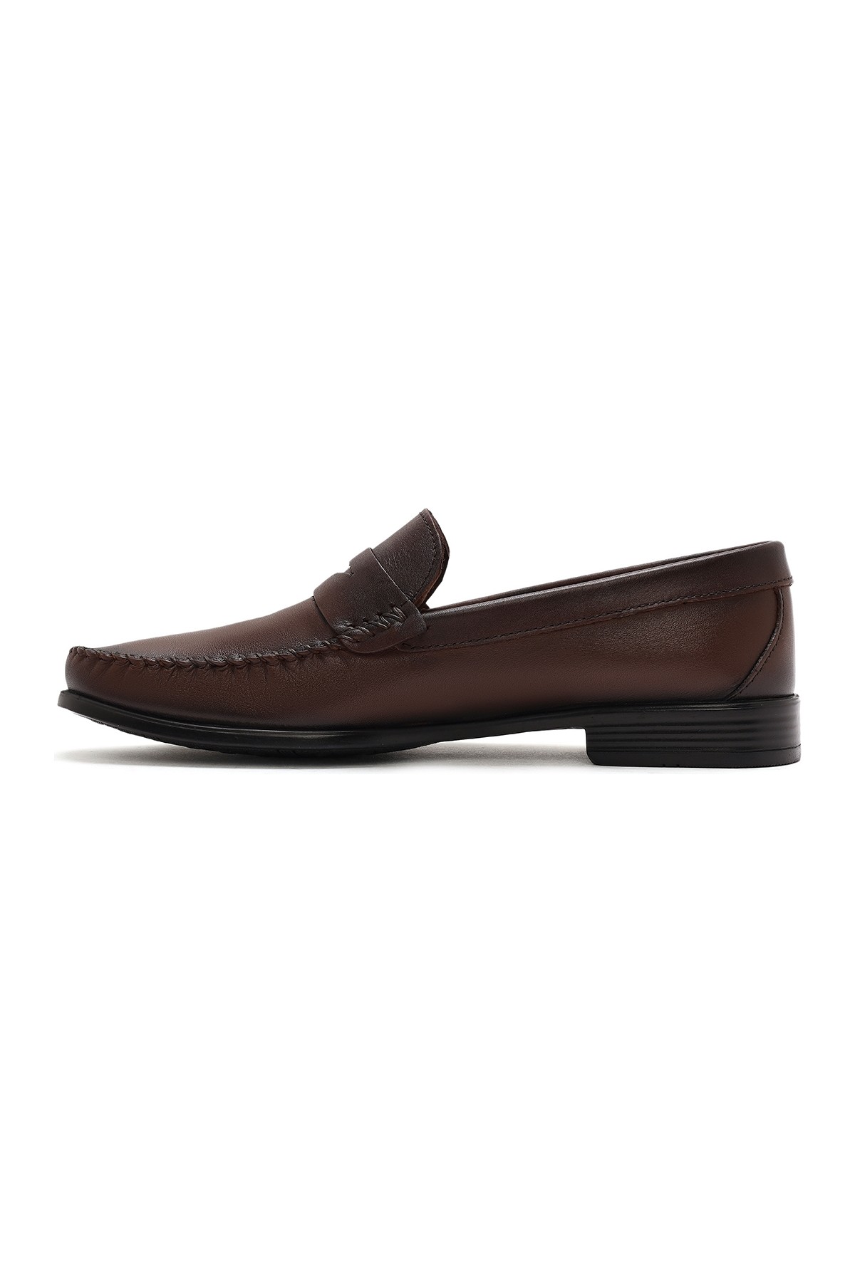 Derimod Erkek Siyah Deri Loafer 26SFD754118 görsel 3