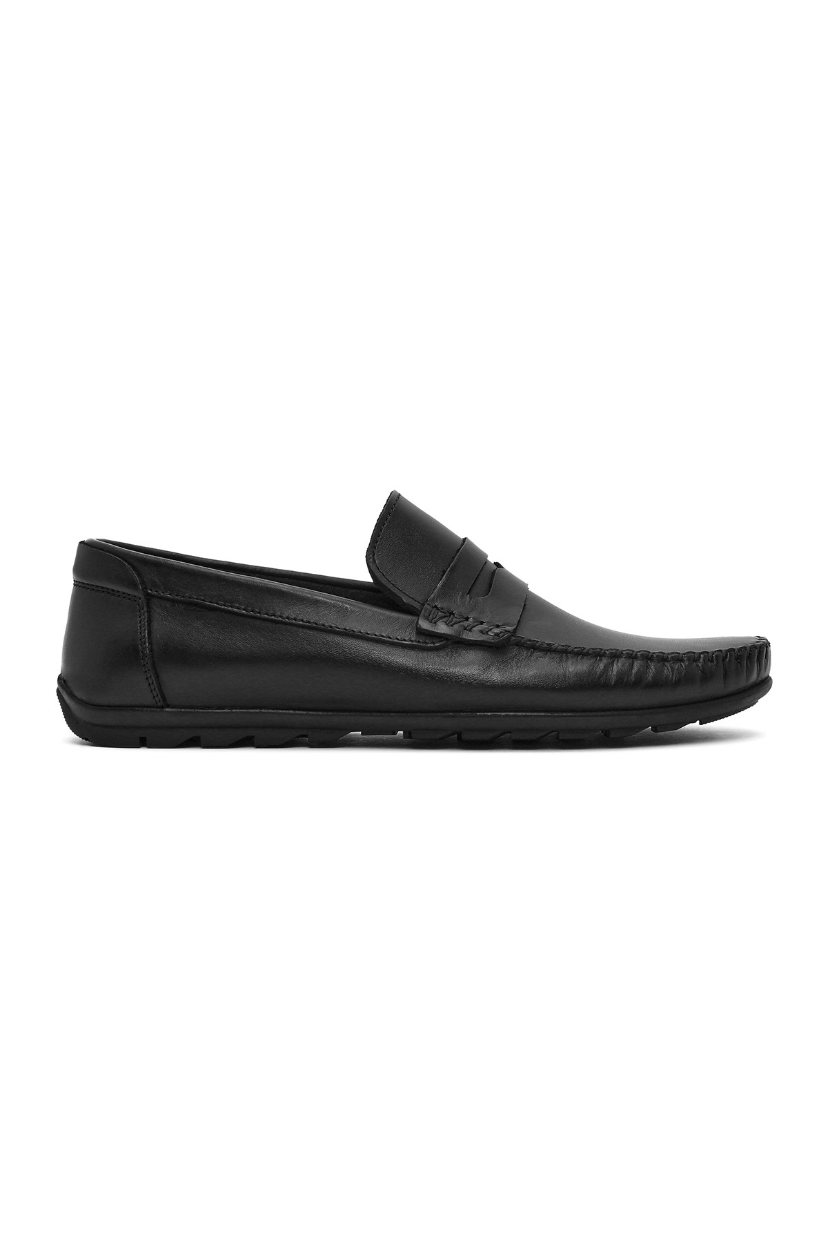 Derimod Erkek Siyah Deri Loafer 26SFD755018