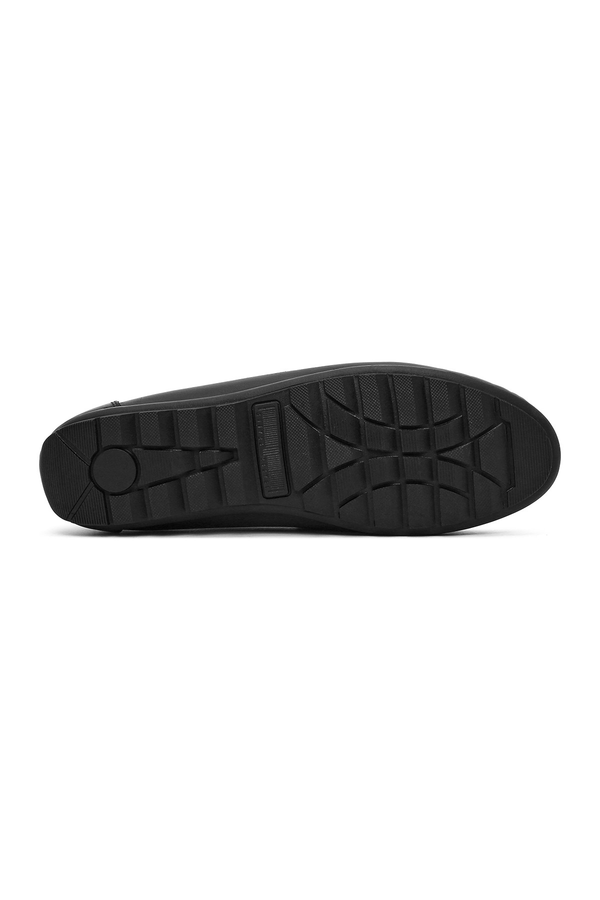 Derimod Erkek Siyah Deri Loafer 26SFD755018 görsel 5