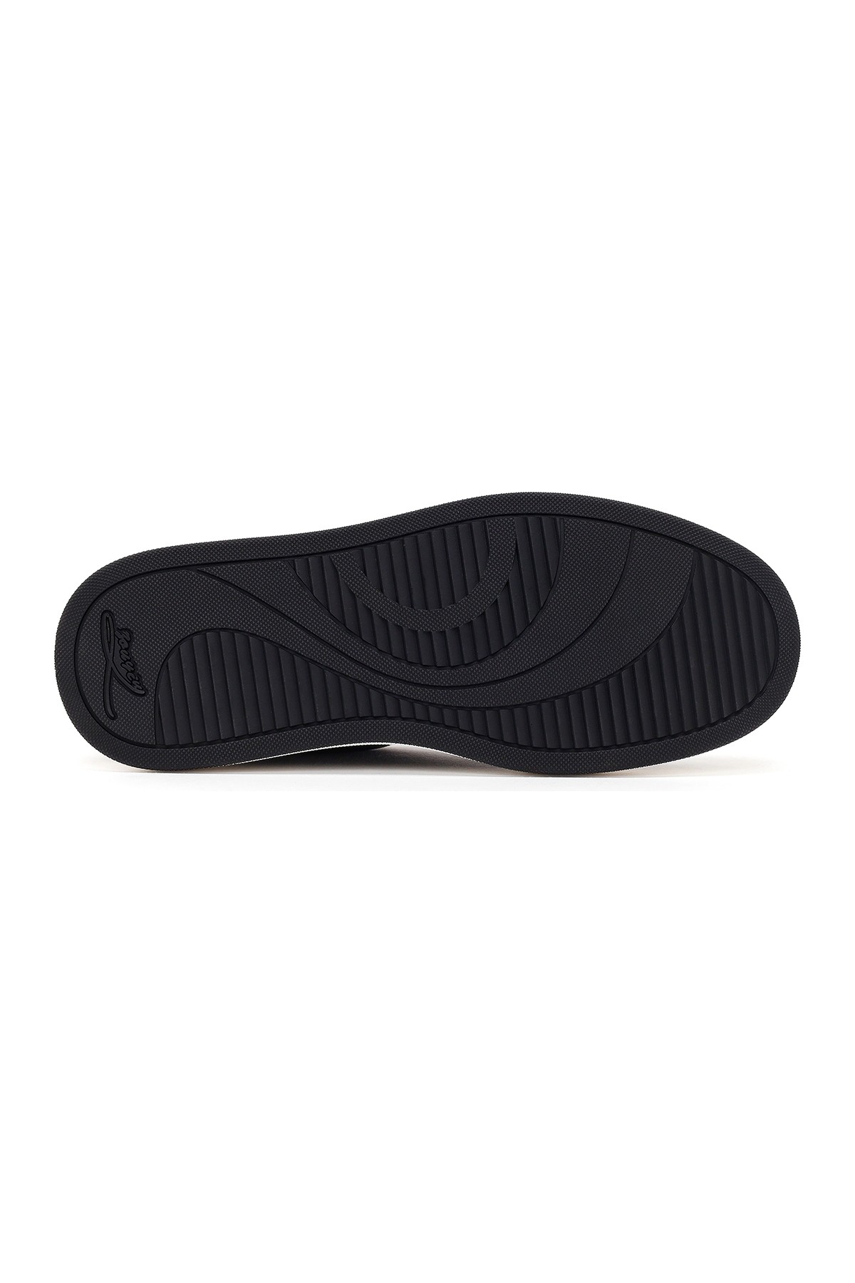 Derimod Erkek Siyah Bağcıklı Kalın Tabanlı Deri Sneaker 26SFD765318 görsel 5