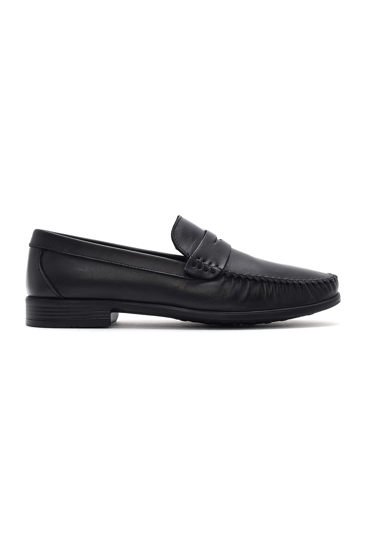 Derimod Erkek Siyah Deri Loafer 26SFD754118