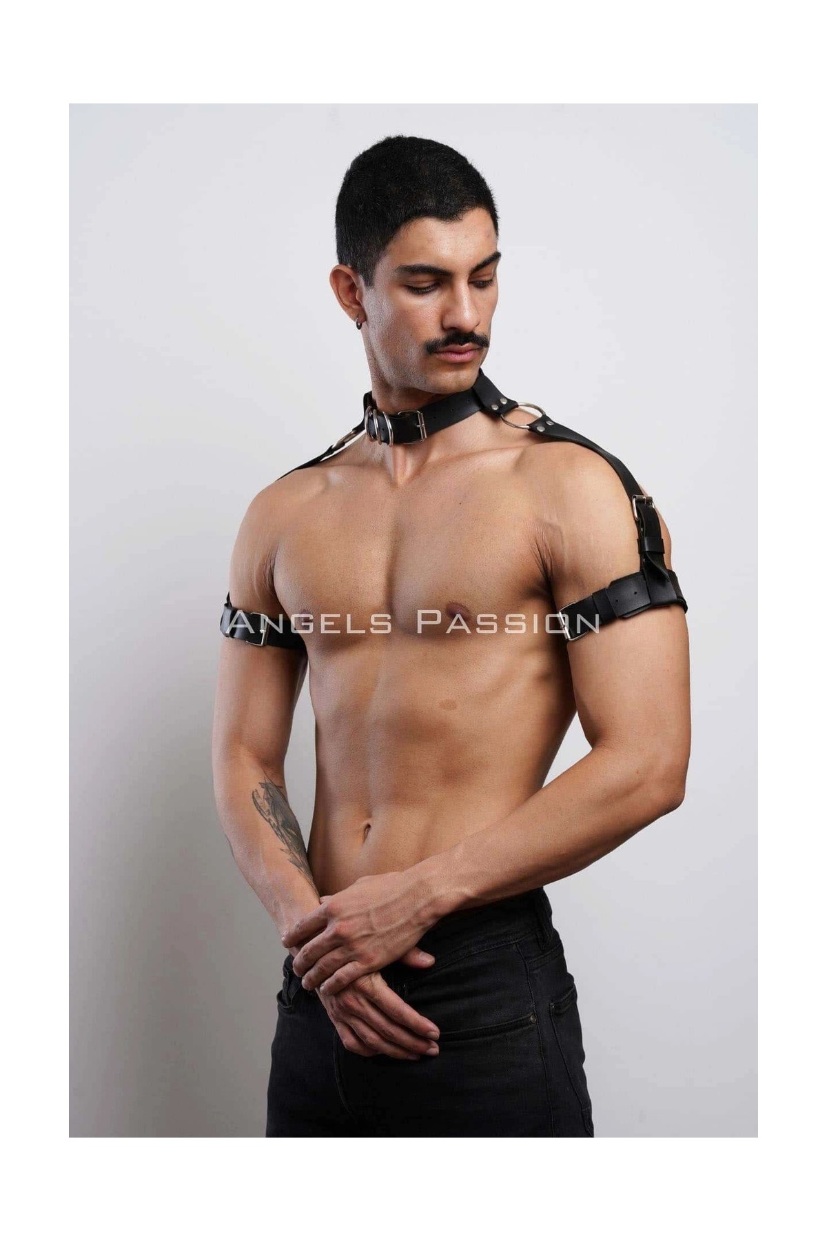 MTM My The Mall Giyim Kol - Boyun - ve Omuz Detaylı Şık Erkek Harness, Erkek Partywear - BRFM90