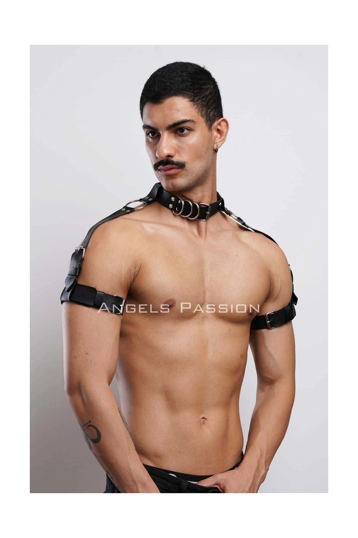 MTM My The Mall Giyim Kol - Boyun - ve Omuz Detaylı Şık Erkek Harness, Erkek Partywear - BRFM90 görsel 2