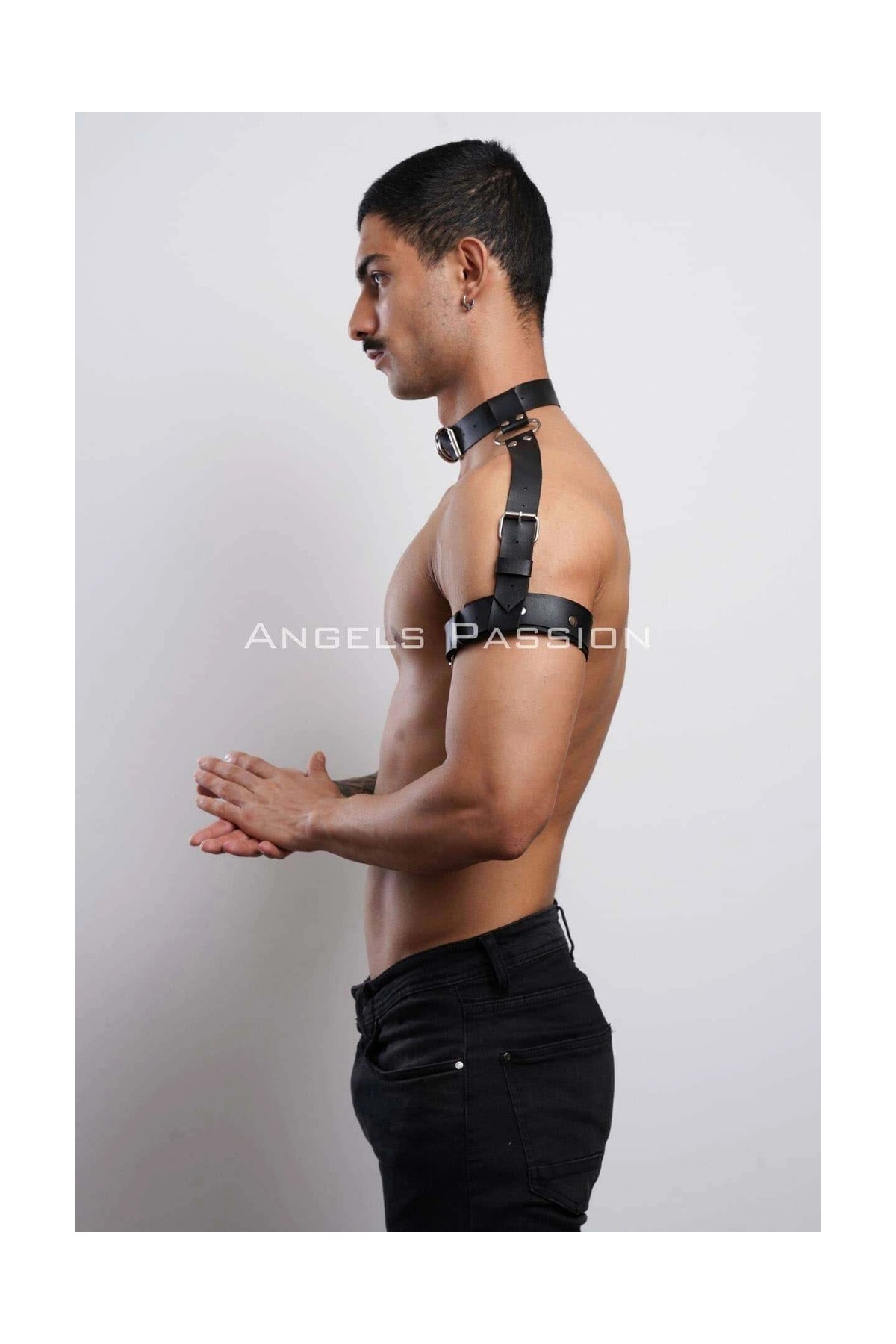MTM My The Mall Giyim Kol - Boyun - ve Omuz Detaylı Şık Erkek Harness, Erkek Partywear - BRFM90 görsel 4