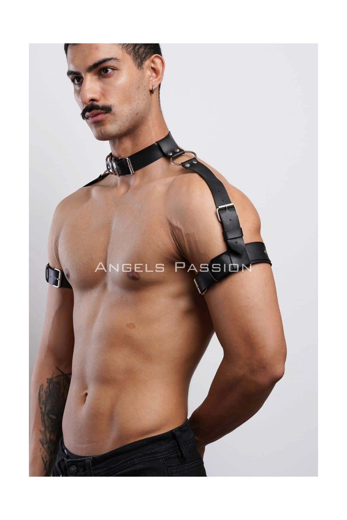 MTM My The Mall Giyim Kol - Boyun - ve Omuz Detaylı Şık Erkek Harness, Erkek Partywear - BRFM90 görsel 5