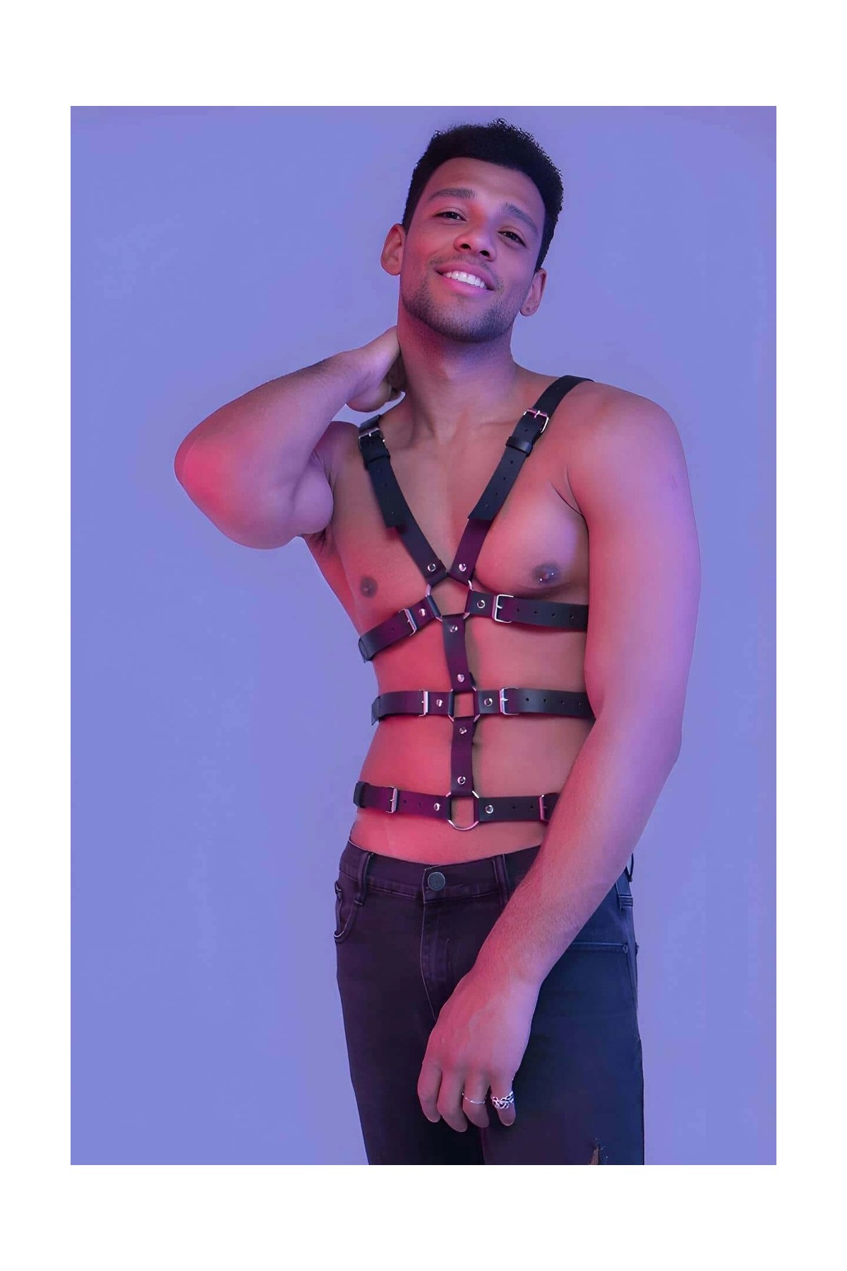 MTM My The Mall Giyim Erkek Iç Giyim Seksi Fantazi Giyim - BRFM38