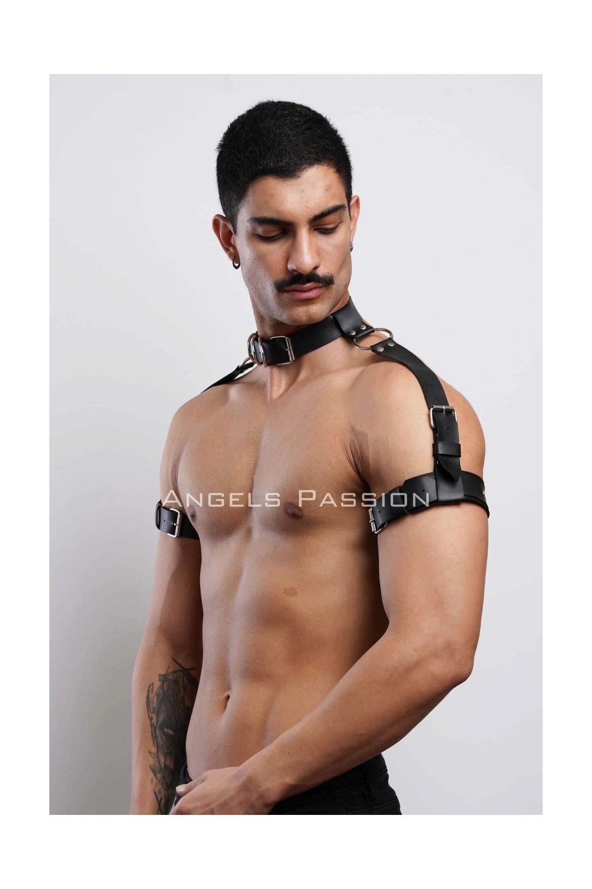 MTM My The Mall Giyim Kol - Boyun - ve Omuz Detaylı Şık Erkek Harness, Erkek Partywear - BRFM90 görsel 8