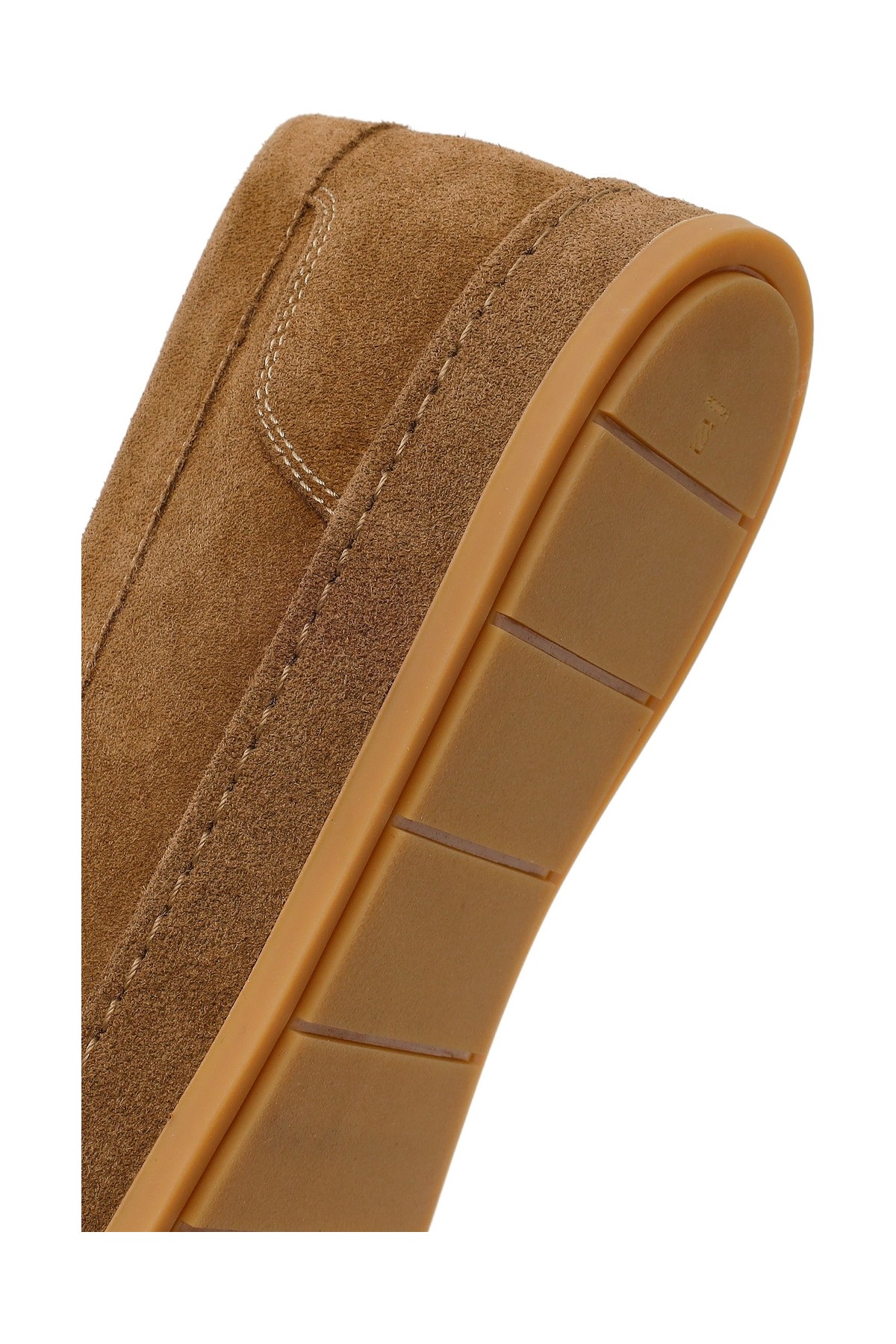 Derimod Erkek Taba Süet Deri Loafer 26SFD631010 görsel 8