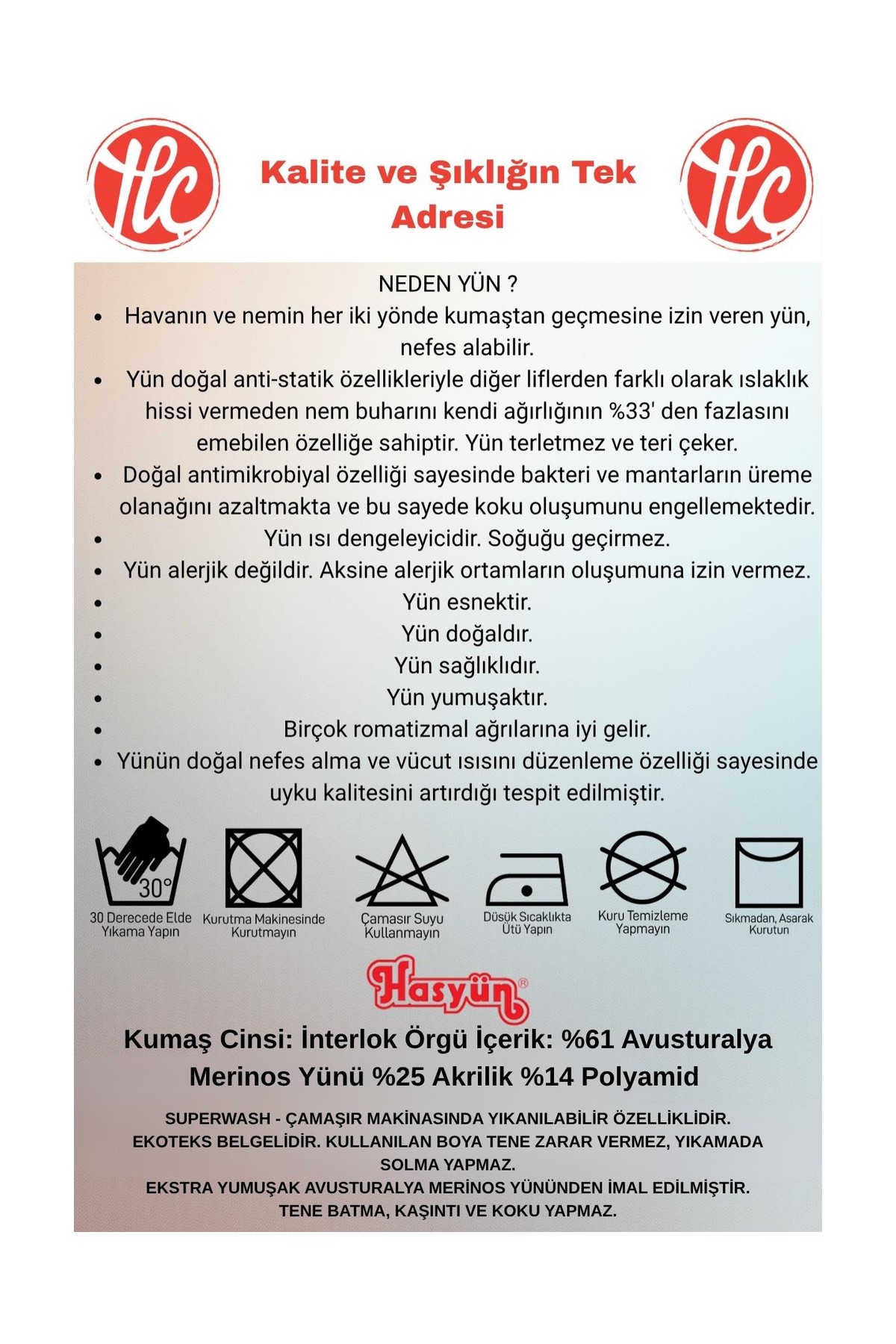 Hasyün 4000 Erkek Siyah Sıcak Tutan %61 Yün Kaşındırmaz Tene Batmaz Tek Kısa Kol Yün İçlik görsel 6