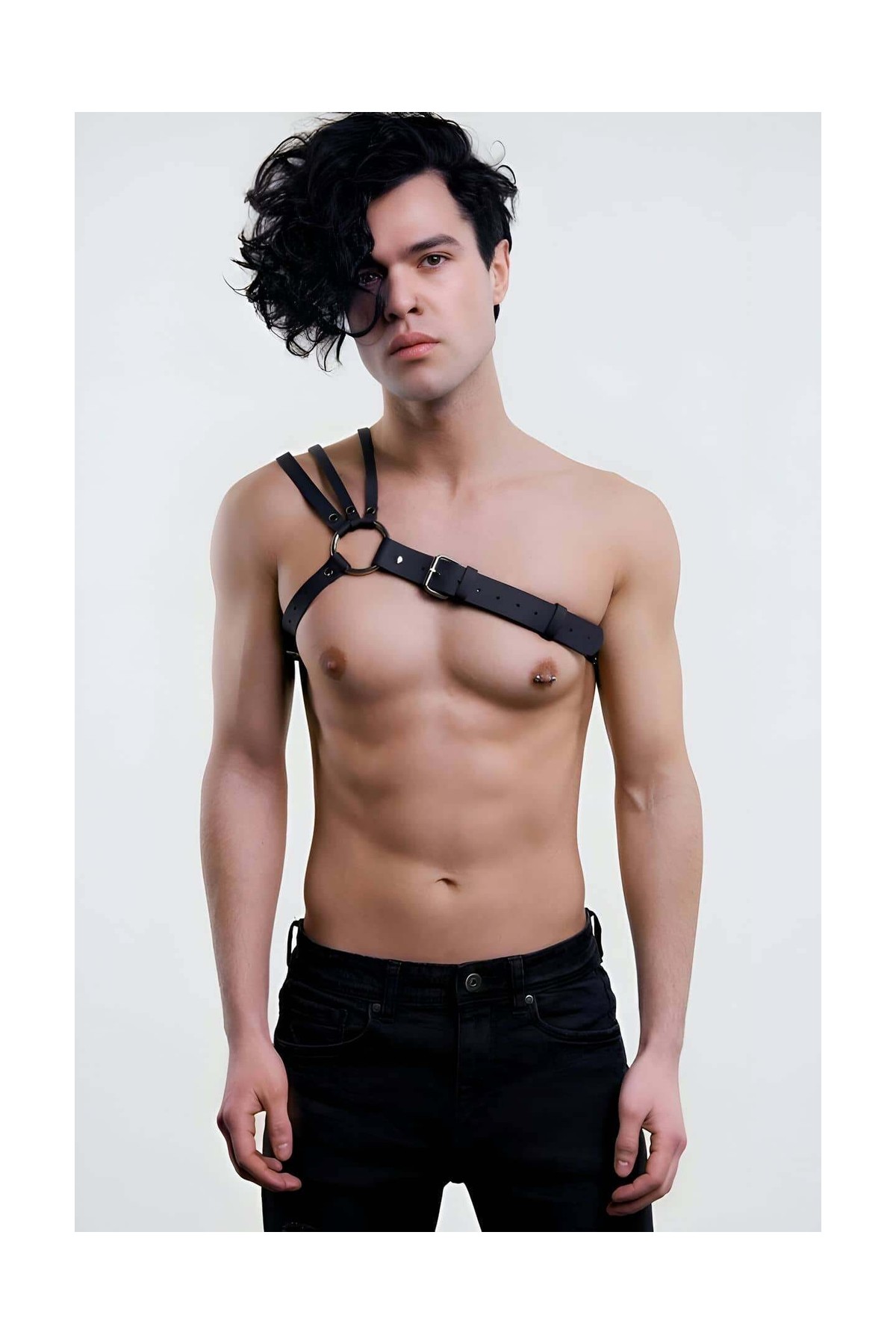 Moda Şahsenem Omuzu 3 Sıralı Seksi Erkek Fantazi Giyim - BRFM45