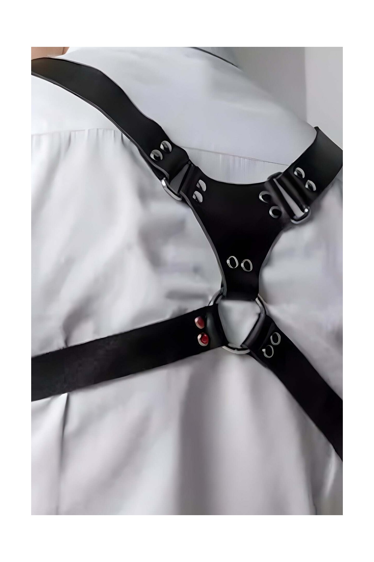 Moda Şahsenem Sırt Detaylı Şık Erkek Kemer, Tarz Erkek Kemer, Erkek T-Shirt Kemeri - BRFM205 görsel 6