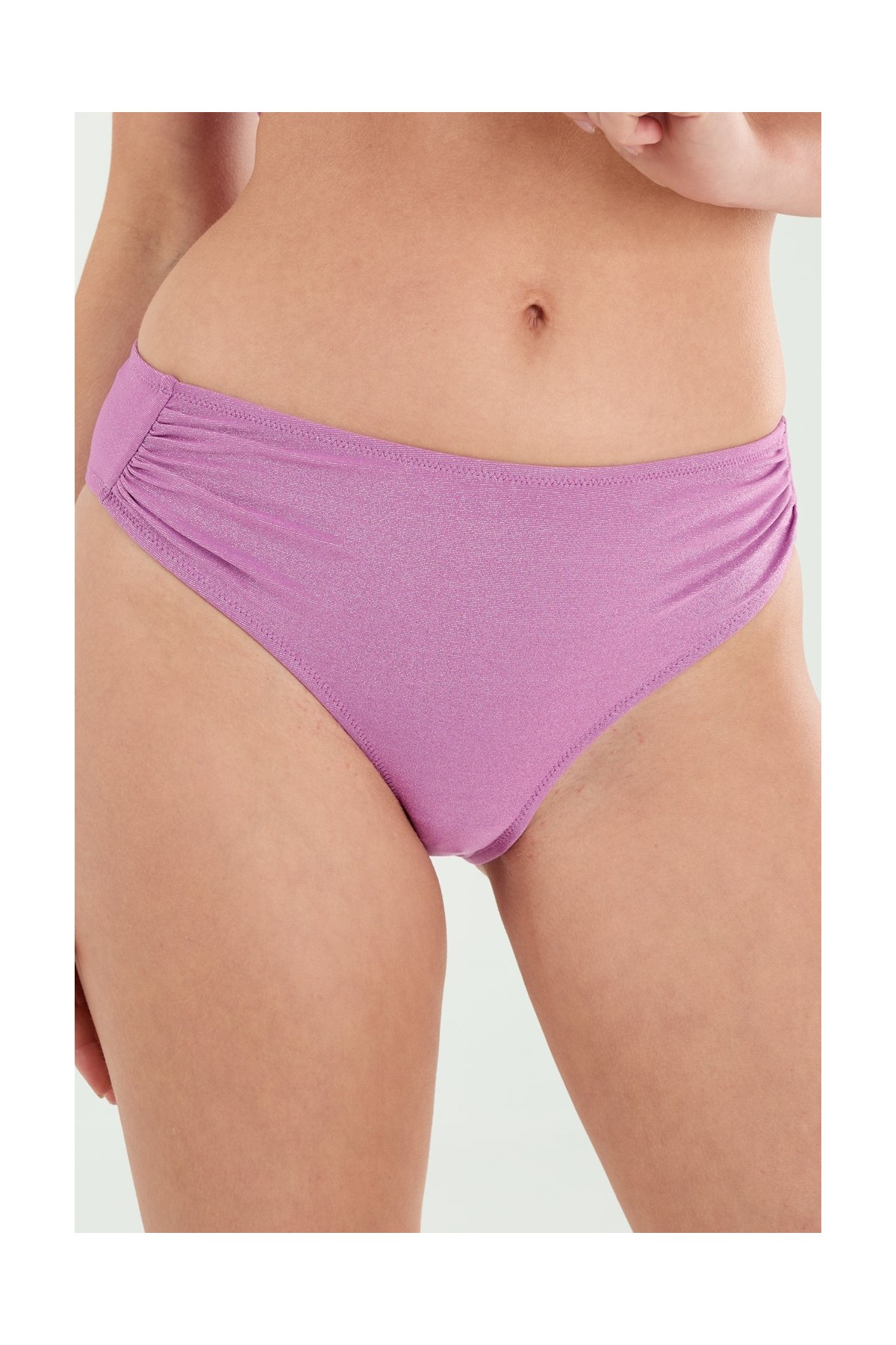 Louren B21029 Derin V Yaka Aksesuarlı Bikini Takım görsel 6