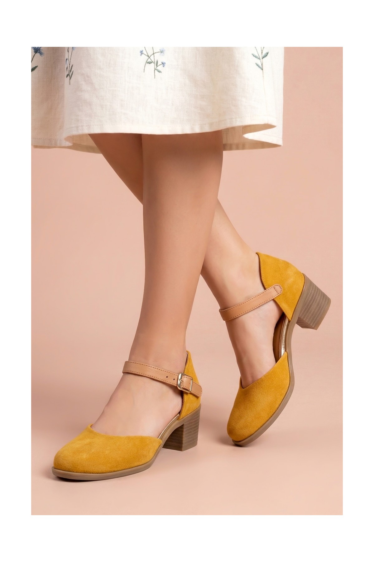Analin Shoes Kadın Deri Bilekten Bağlı Sandalet Kadın Deri Sandalet Siyah 38