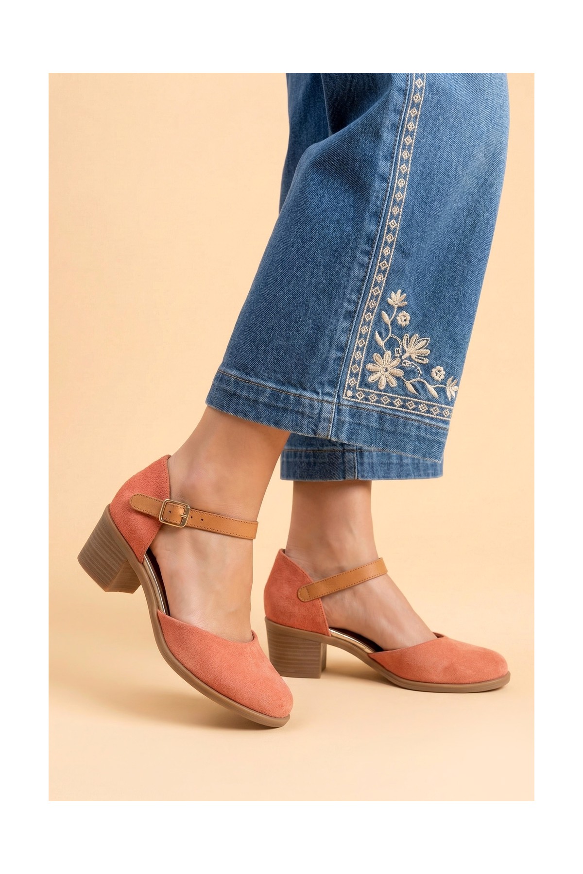 Analin Shoes Kadın Deri Bilekten Bağlı Sandalet Kadın Deri Sandalet Siyah 38