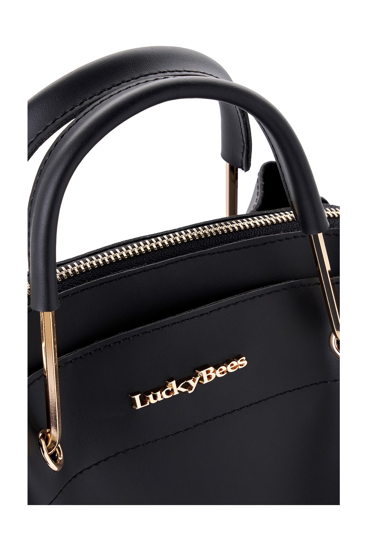 Lucky Bees Luma Kadın El ve Omuz Çantası görsel 5