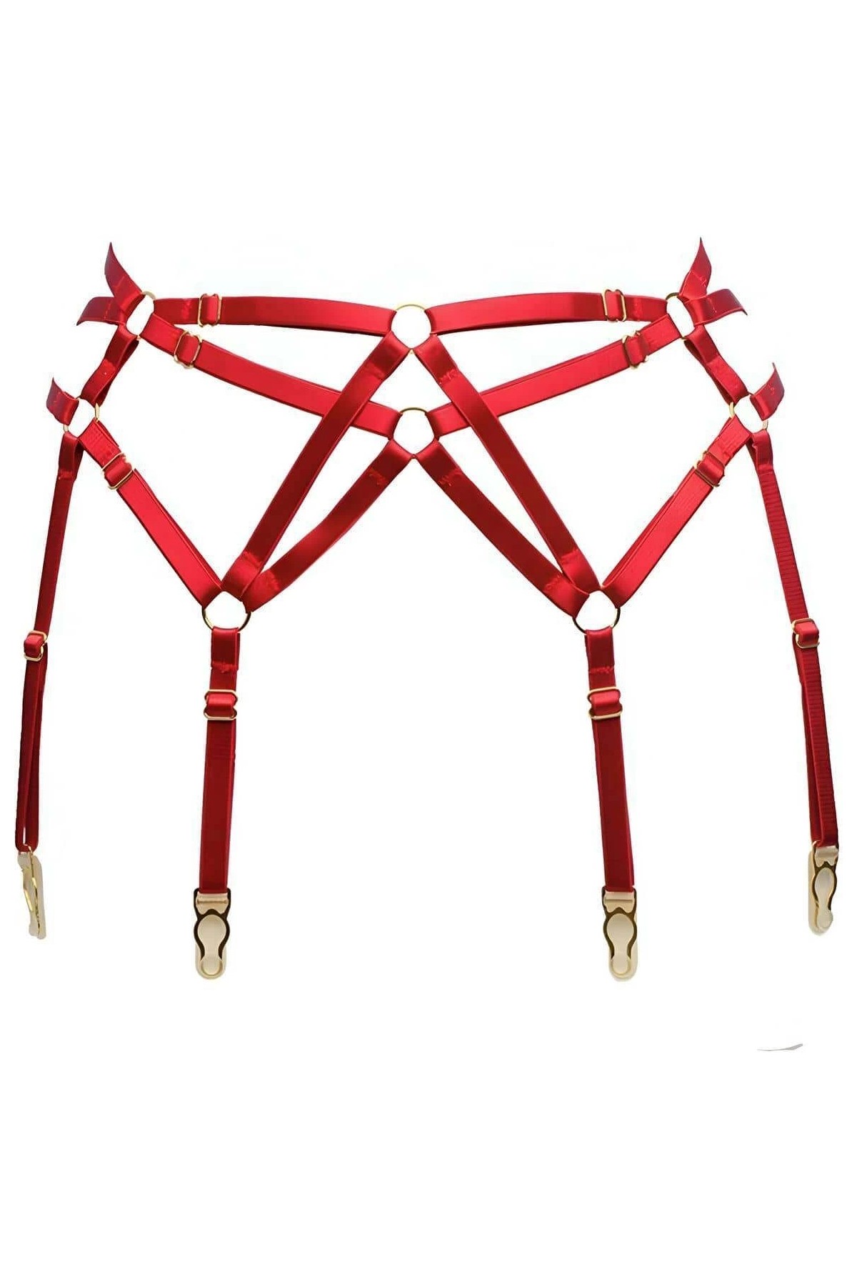 Beruflic Seksi Lastik Harness Jartiyer - BRF146