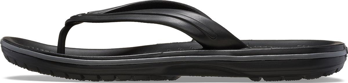 Crocs Crocband Flip Unisex Terlik 11033-0DD Black/slate Grey görsel 5