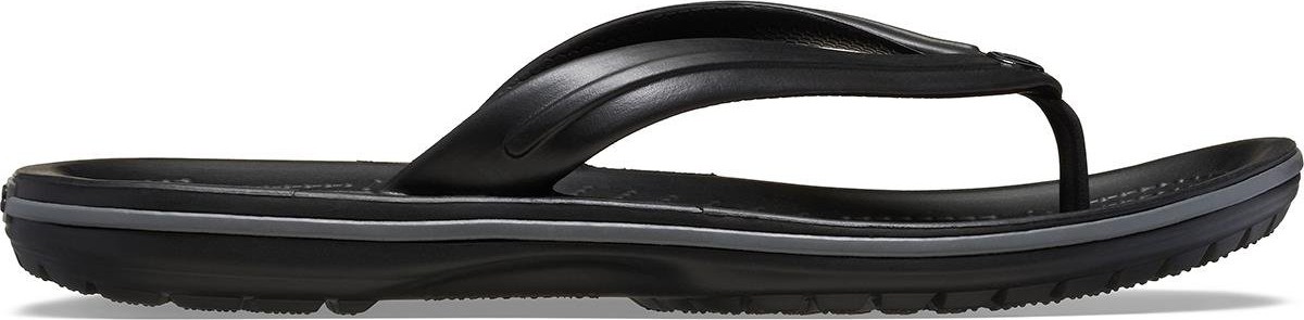 Crocs Crocband Flip Unisex Terlik 11033-0DD Black/slate Grey görsel 4
