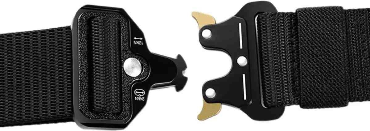Bizim Outdoor & Tactical 5.11 Palaska Kobra Kemer Siyah Renk görsel 3