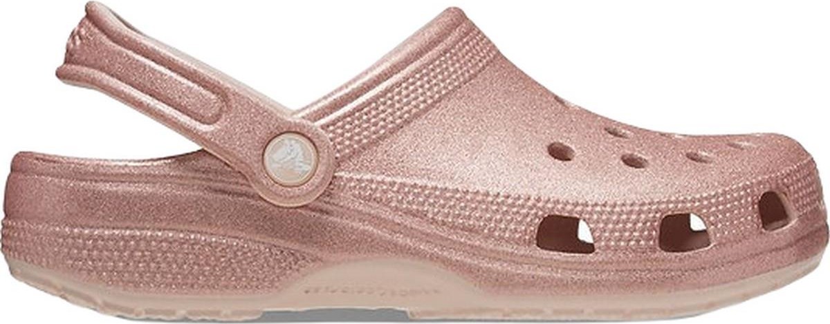 Crocs 205942 Classic Glitter Clog Sandalet