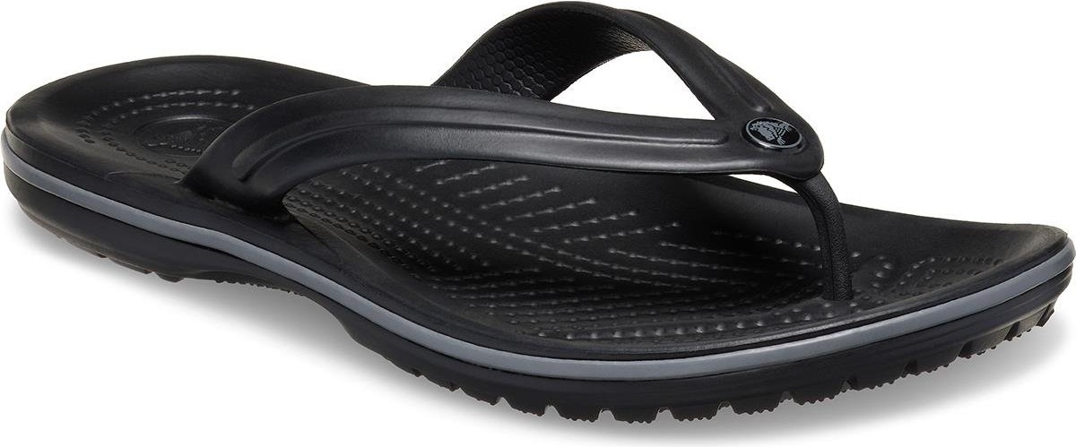 Crocs Crocband Flip Unisex Terlik 11033-0DD Black/slate Grey görsel 3
