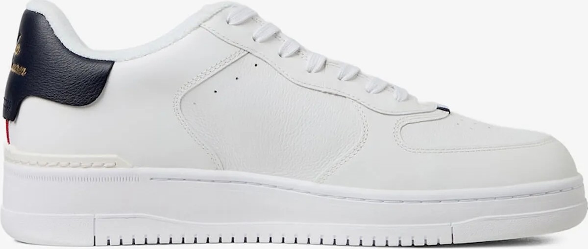 Polo Ralph Lauren Beyaz Erkek Sneaker Mastr Ct Rıb-Sneakers-Low Top Lace görsel 3