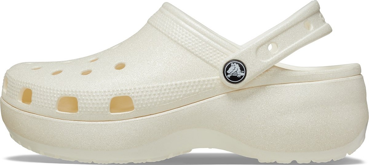Crocs Classic Platform Glitter Clogw Kadın Sandalet 207241_0WV görsel 2