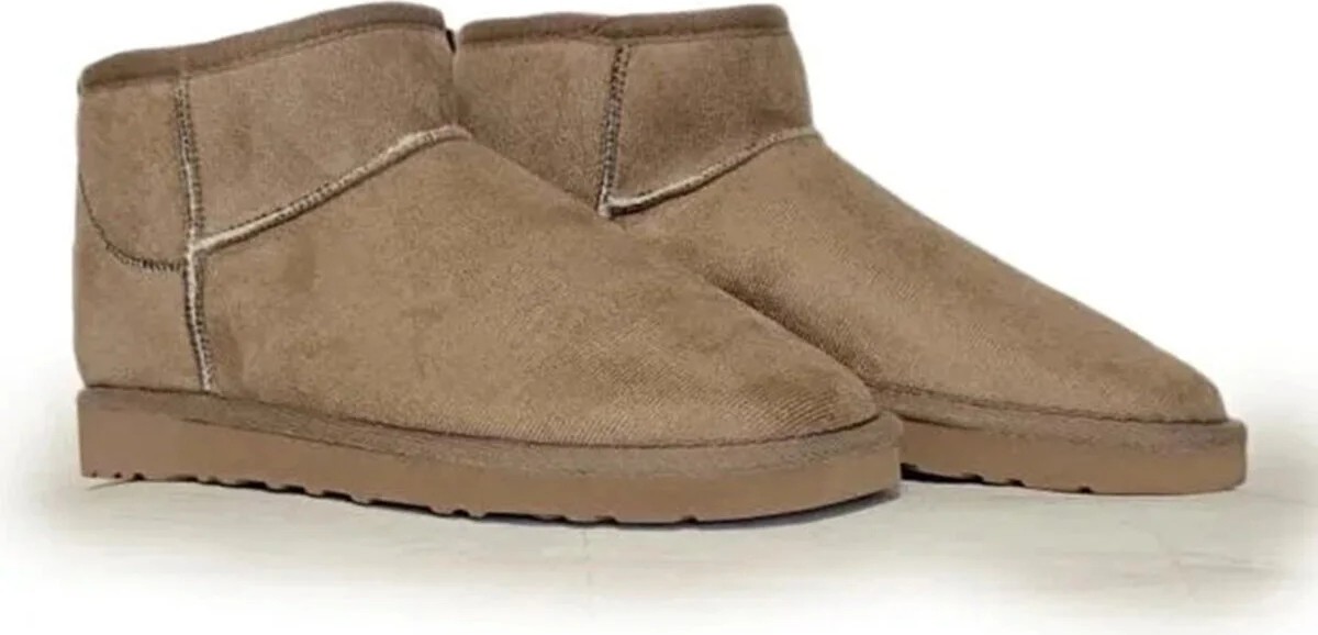 Pierre Cardin PC-52126 Kadın Içi Peluşlu Bot Vizon görsel 2