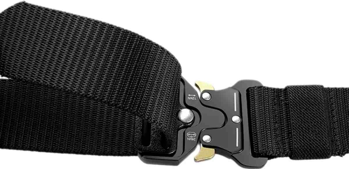 Bizim Outdoor & Tactical 5.11 Palaska Kobra Kemer Siyah Renk görsel 5
