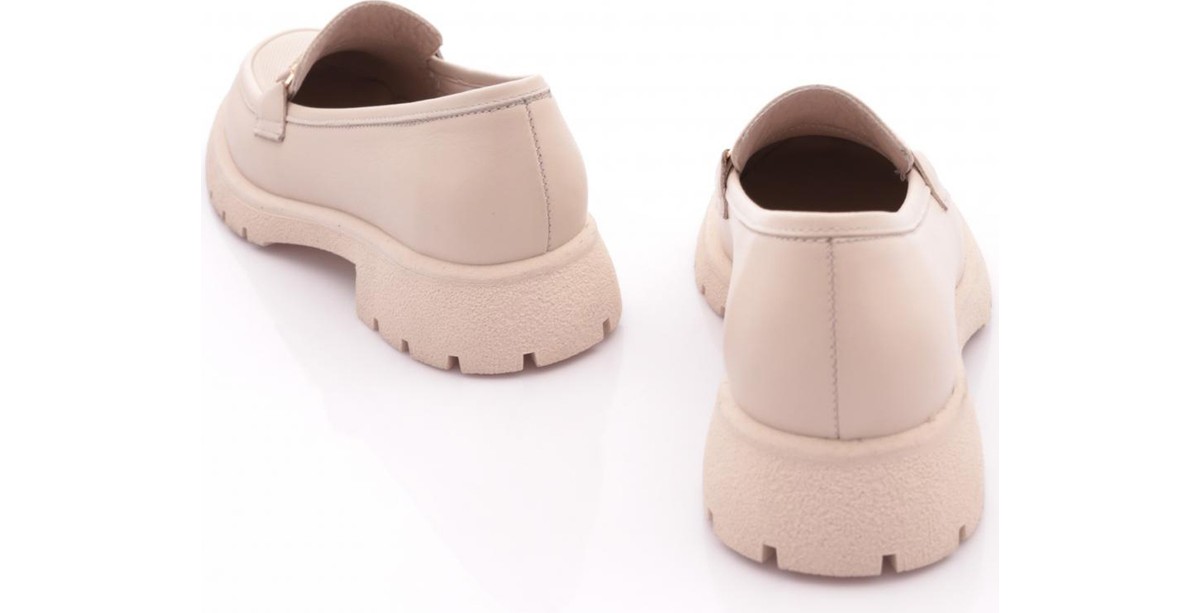 DGN 4269 Kadin Aksesuarli Loafer Ayakkabi görsel 7