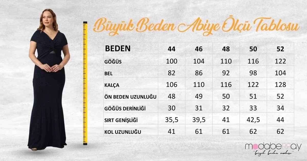 Moda Berray 21929 Siyah Fırfır Dantelli Kemerli Büyük Beden Abiye Elbise görsel 4