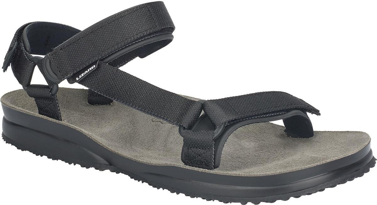 Lizard Super Hike Unisex Sandalet-Siyah