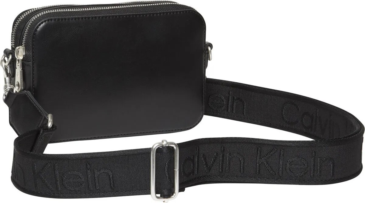 Calvin Klein Siyah Kadın Çapraz Çanta Ergonomik Tasarım ve Şık Görünüm ile Günlük Kullanım İçin görsel 7