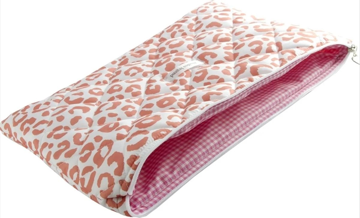 Esranın Dünyası Leopar Desenli Labtop Bilgisayar Çantası 15*16 Inç