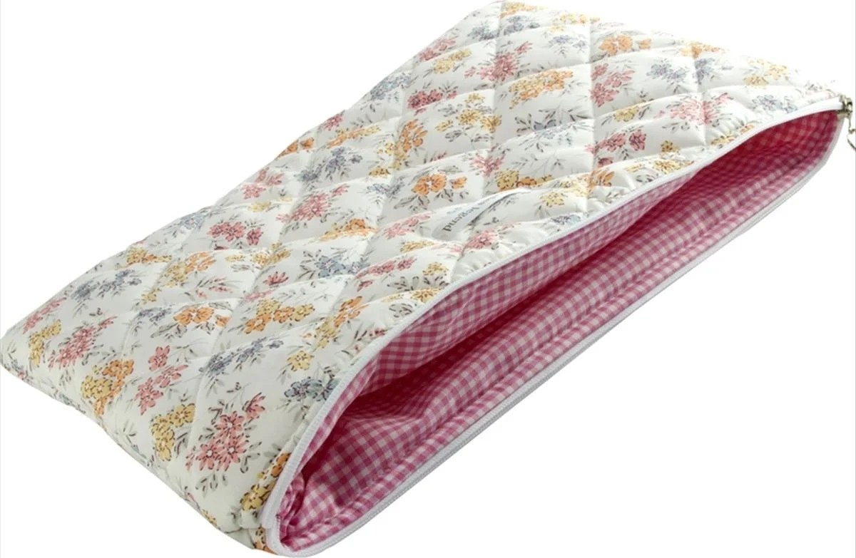 Esranın Dünyası Çiçek Desenli Labtop Bilgisayar Çantası 15*16 Inç