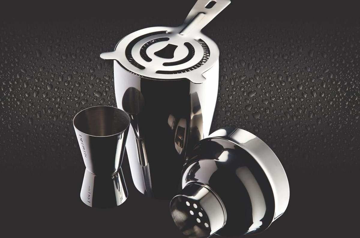 Bar Barmenler Craft Cocktail-Seti, 3-Parça görsel 2