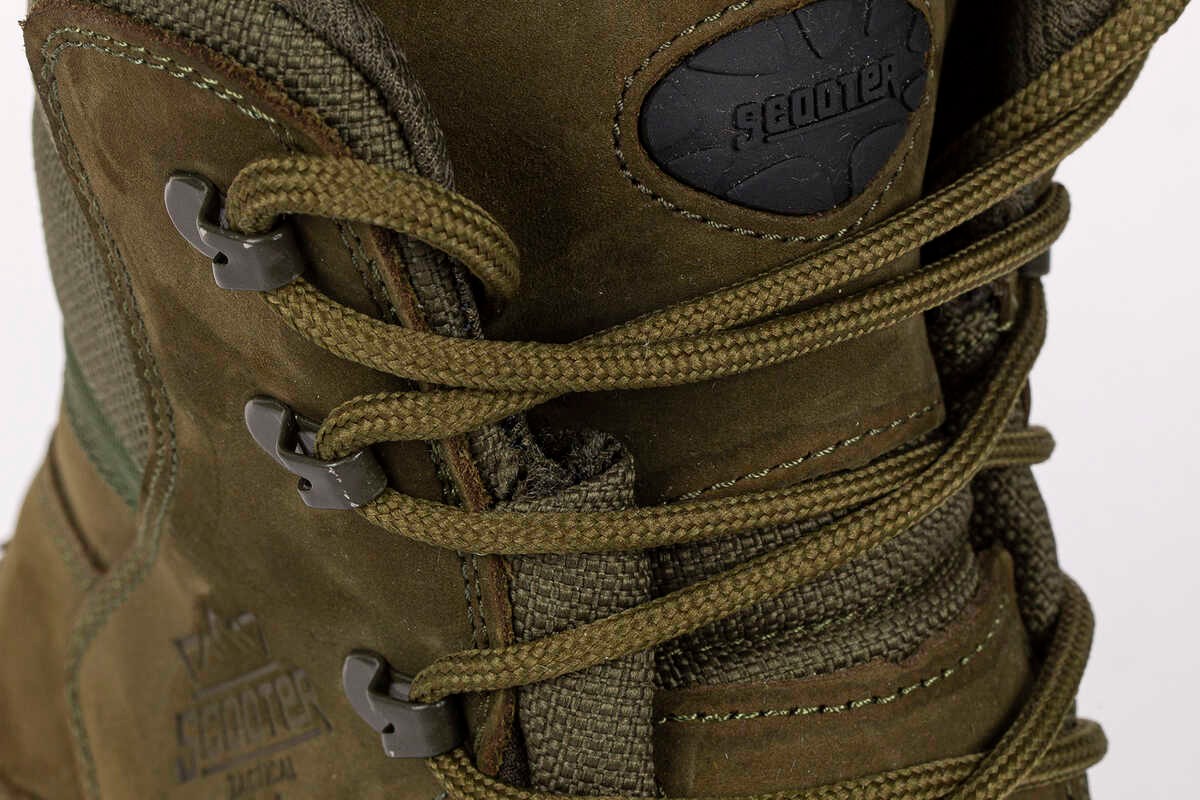 Scooter Deri Tactical Haki Erkek Postal P1491NH görsel 4