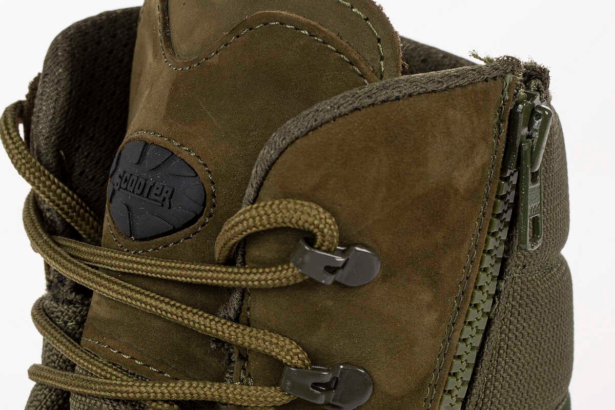 Scooter Deri Tactical Haki Erkek Postal P1491NH görsel 5