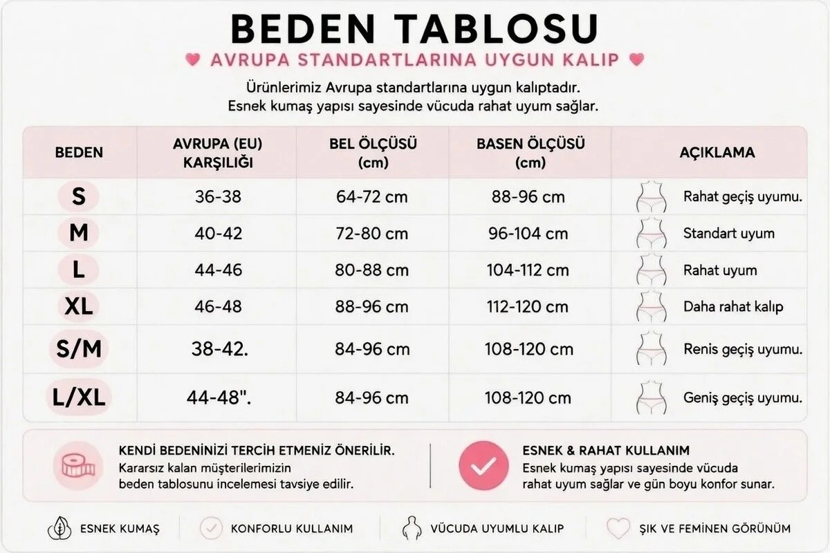 Selveta 2 Parça Beyaz Fırfırlı Dantelli Tanga ve Gecelik görsel 5