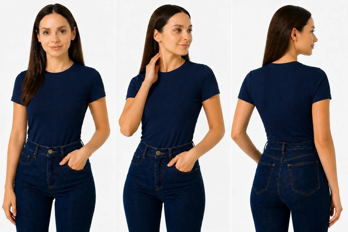 İngegno Body Bisiklet Yaka Yarım Kol Vizkon Badi Acıkahve Renk görsel 5