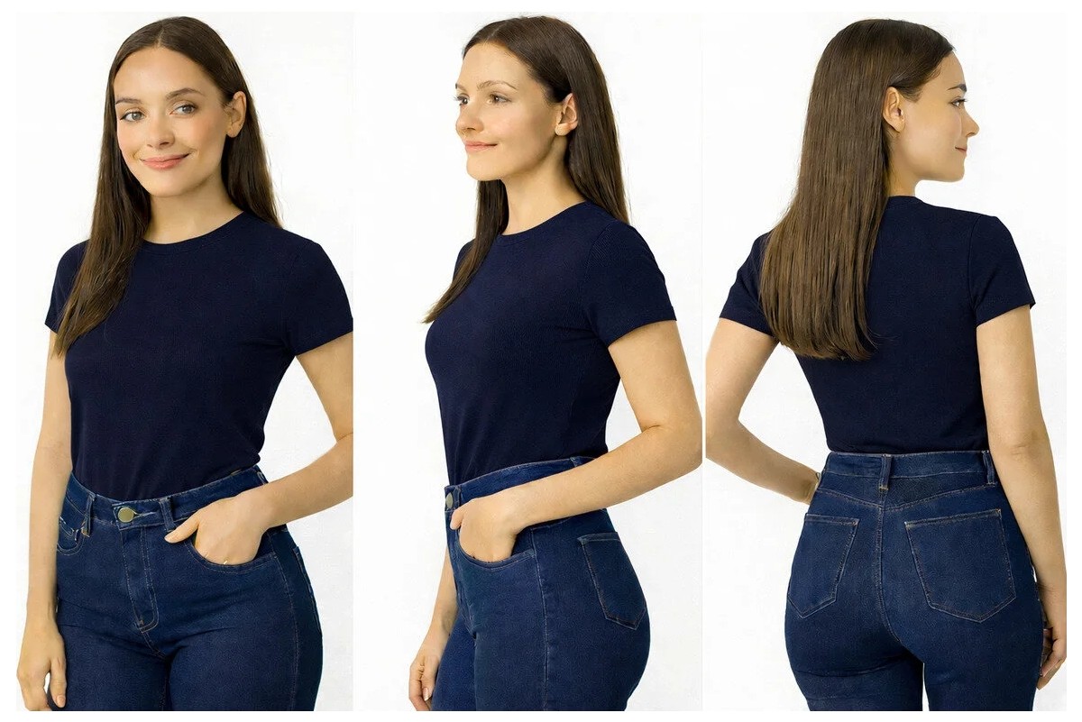 İngegno Body Bisiklet Yaka Yarım Kol Vizkon Badi Acıkahve Renk görsel 6