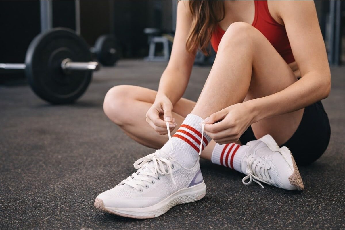 Die Grup Plus Scorpion Unisex Beyaz Tenis Çorabı | Çizgili, Pamuklu Uzun Spor Çorabı - Beyaz 40-44 görsel 3