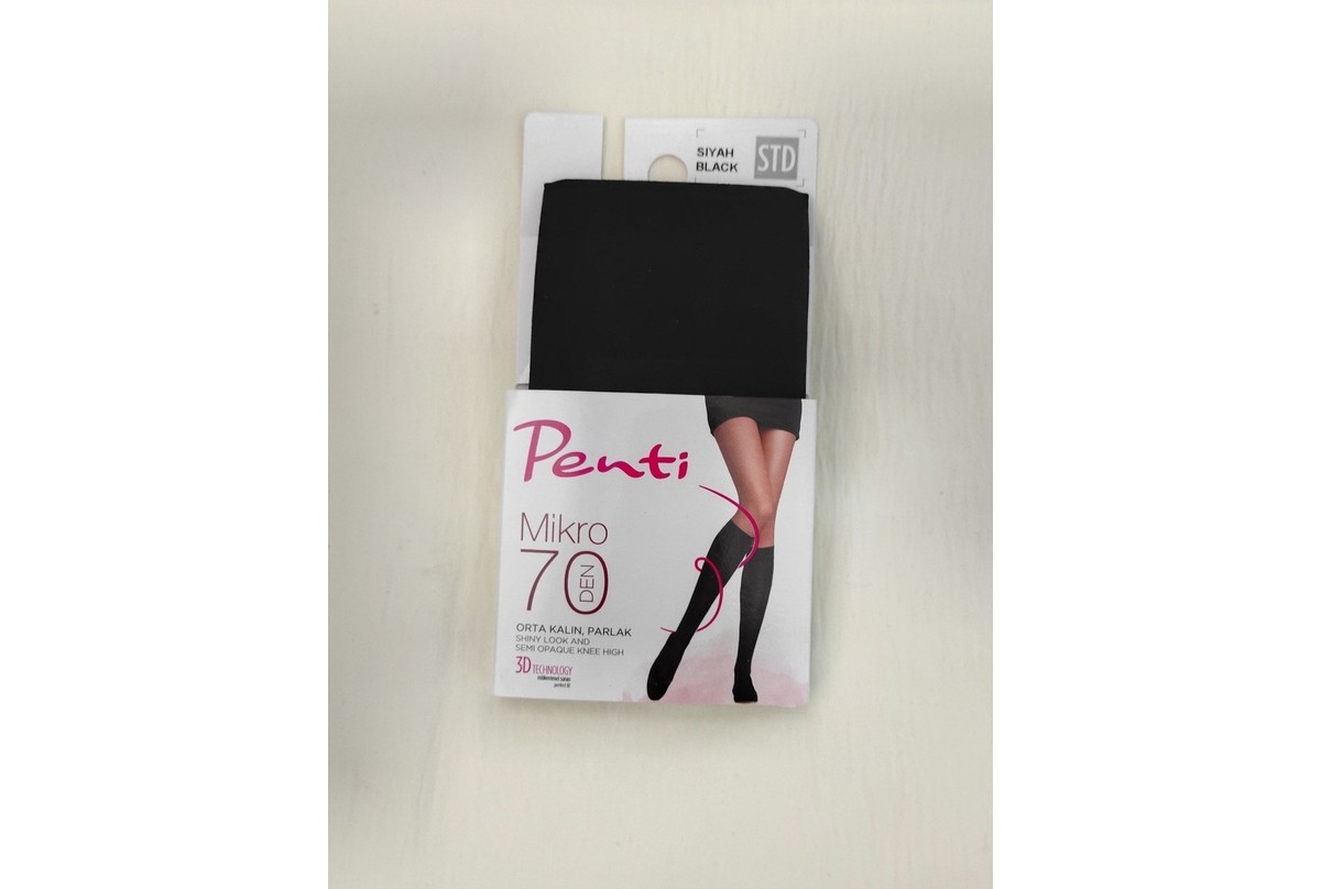Penti Mikro 70 Pantolon Çorabı - Dizaltı Çorap 4'lü görsel 6