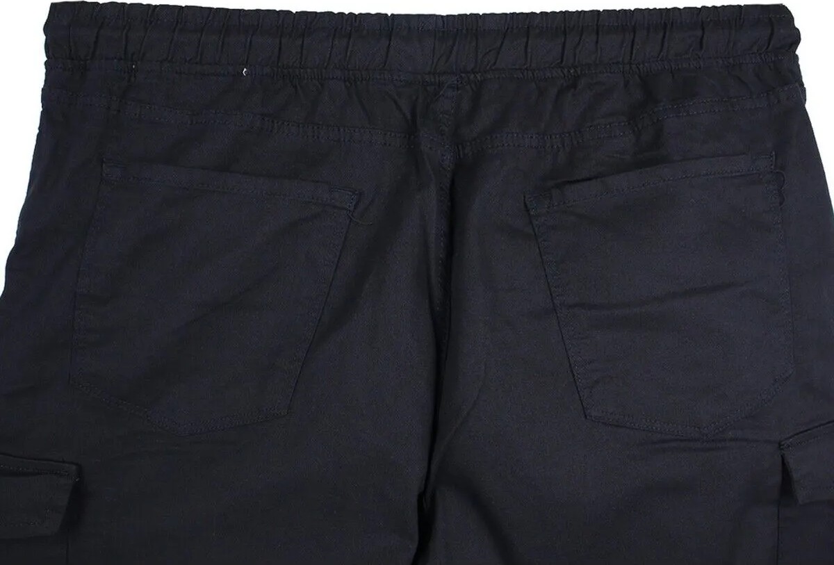 Maruf Shop Kargo Cepli 100 Kilo-180 Kilo Arası Için Uygun Erkek Büyük Beden Gabardin Pantolon görsel 6