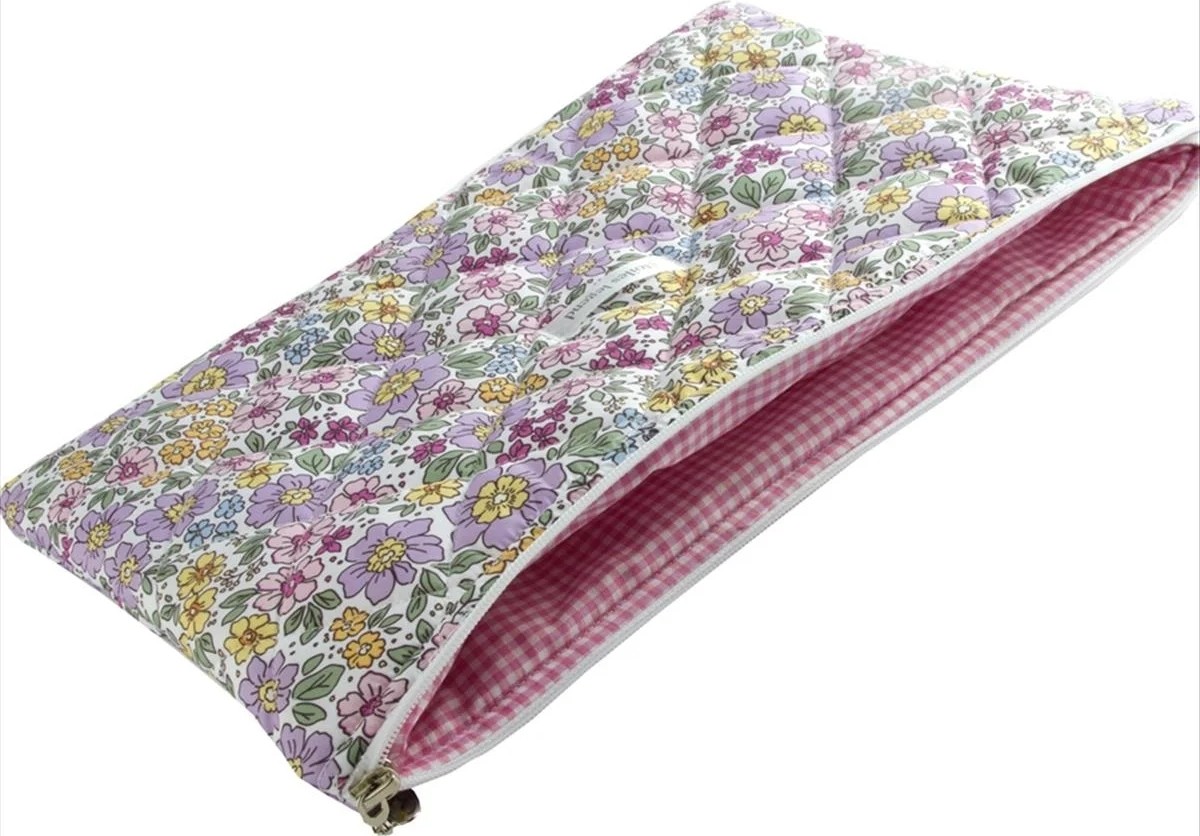 Esranın Dünyası Çiçek Desenli Labtop Bilgisayar Çantası 15*16 Inç