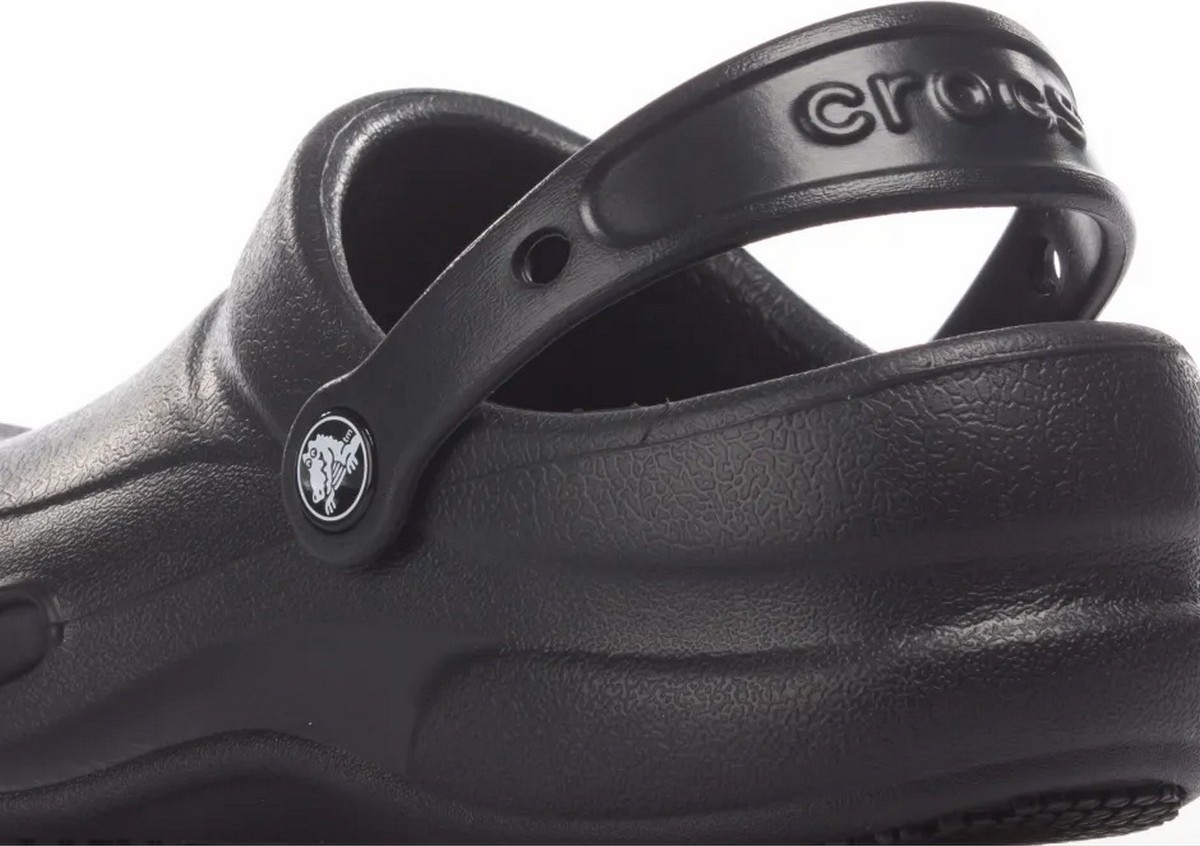 Crocs 10075-001 Bistro Work Clog Unisex Sandalet görsel 5