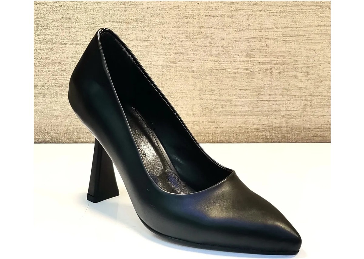 New Angel 820 Kadın Klasik Topuklu Stiletto görsel 7